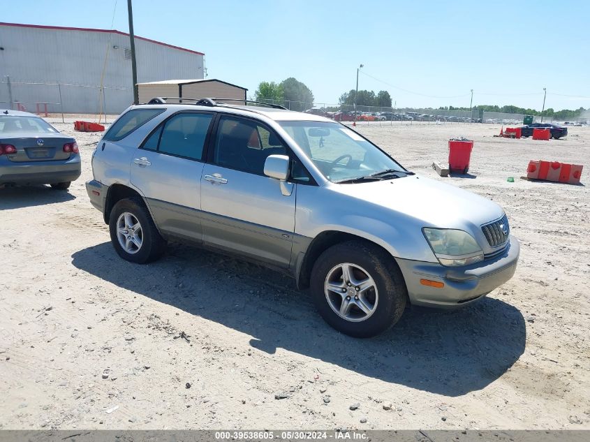 JTJGF10U420141076 | 2002 LEXUS RX 300