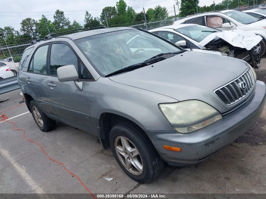 JTJGF10U720139290 | 2002 LEXUS RX 300