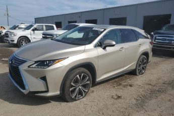 JTJGZKCA3J2003417 | 2018 LEXUS RX 350 L