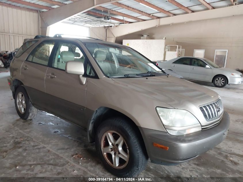 JTJHF10U230311652 | 2003 LEXUS RX 300