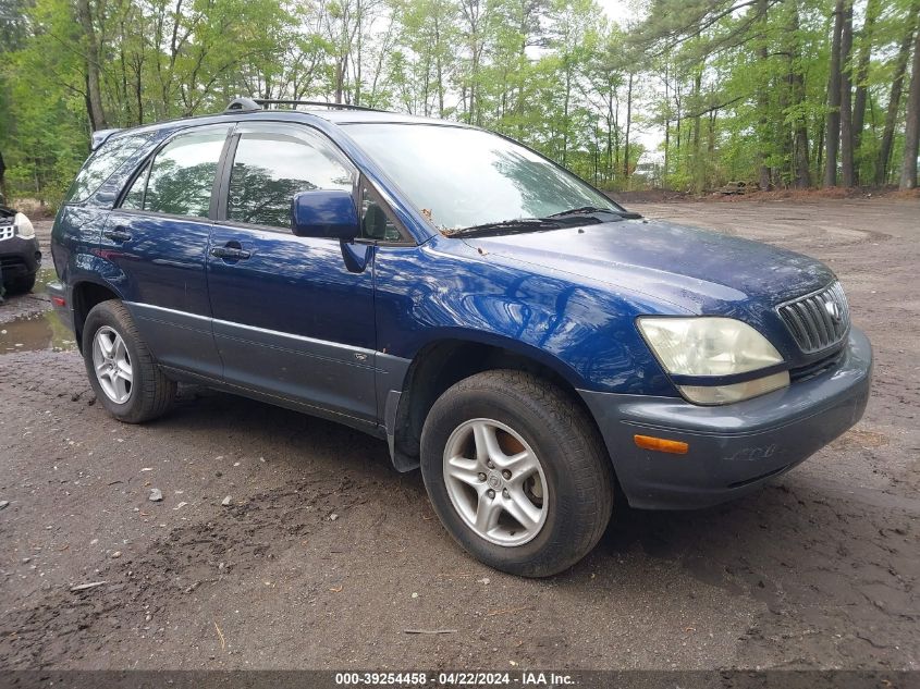 JTJHF10U430314889 | 2003 LEXUS RX 300