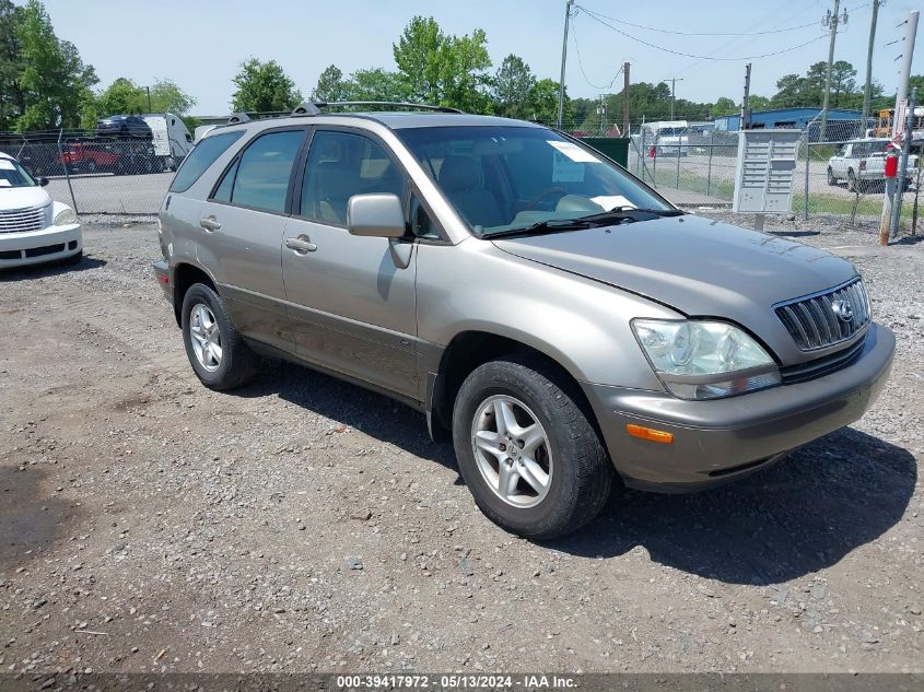 JTJHF10U710203475 | 2001 LEXUS RX 300