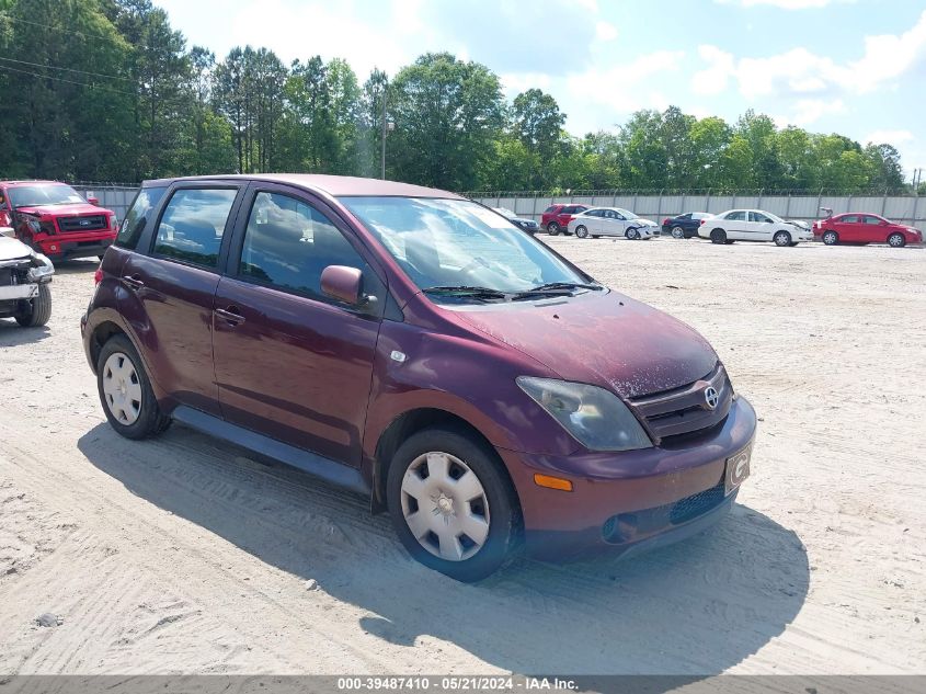 JTKKT624950123024 | 2005 SCION XA