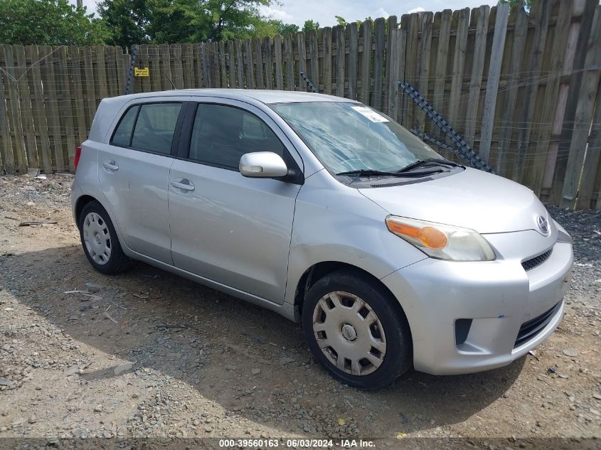 JTKKU4B41C1017692 | 2012 SCION XD