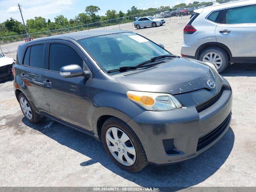 JTKKU4B46A1001551 | 2010 SCION XD