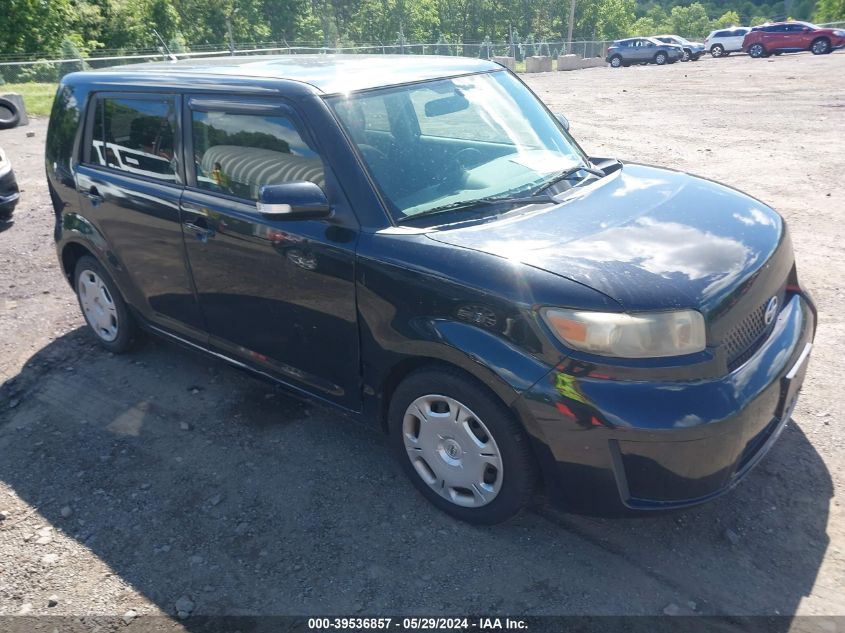 JTLKE50E181046434 | 2008 SCION XB