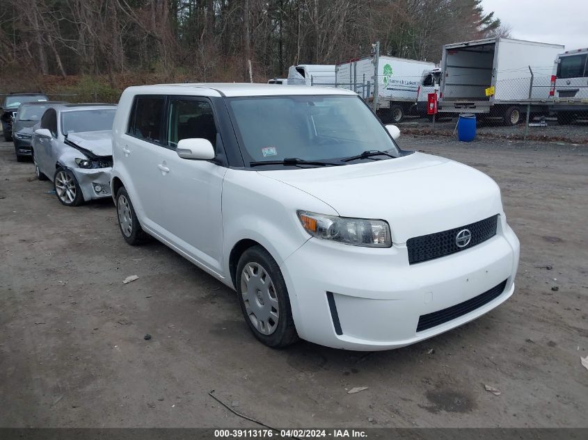 JTLKE50E581041284 | 2008 SCION XB