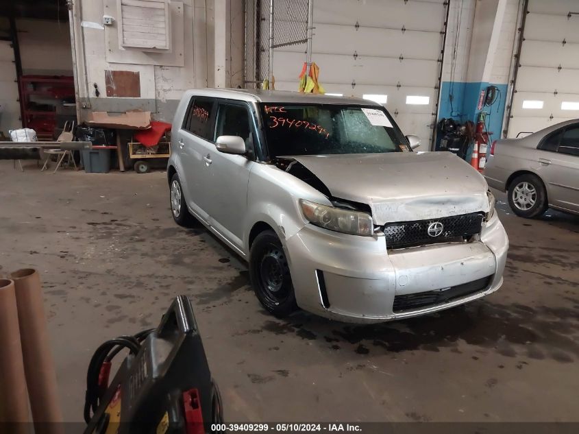 JTLKE50E581060658 | 2008 SCION XB