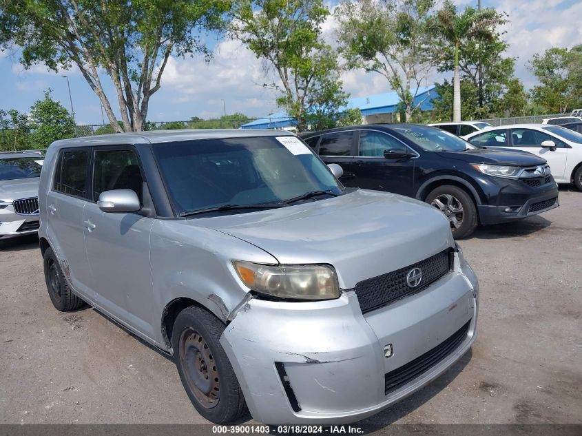 JTLKE50E781012420 | 2008 SCION XB