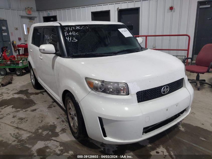 JTLKE50E881026553 | 2008 SCION XB