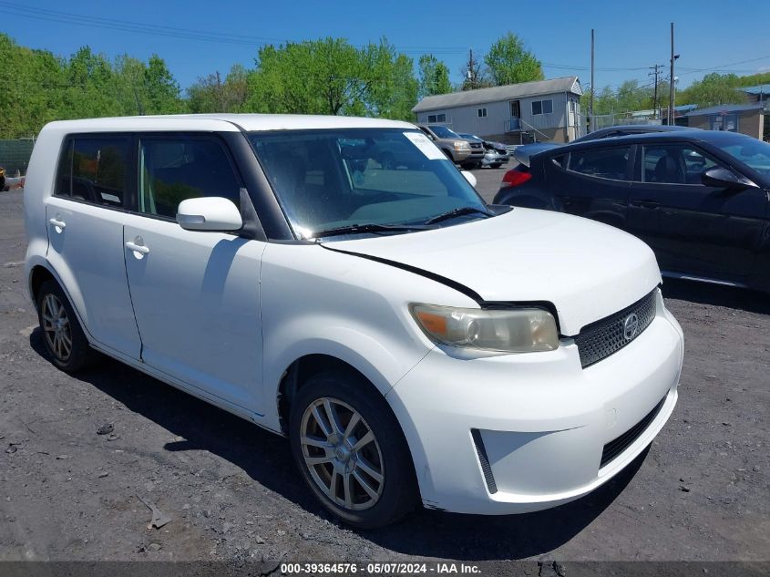 JTLKE50EX81044214 | 2008 SCION XB