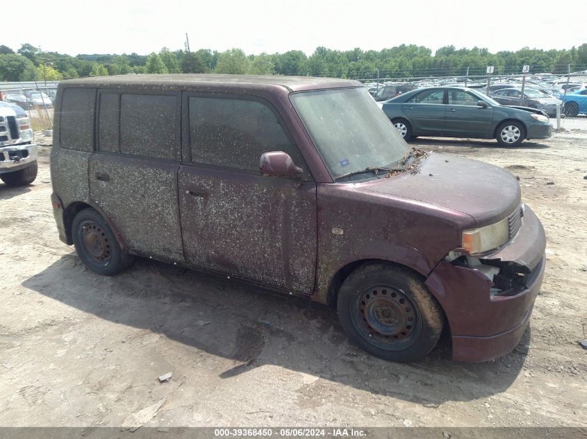 JTLKT324264039163 | 2006 SCION XB