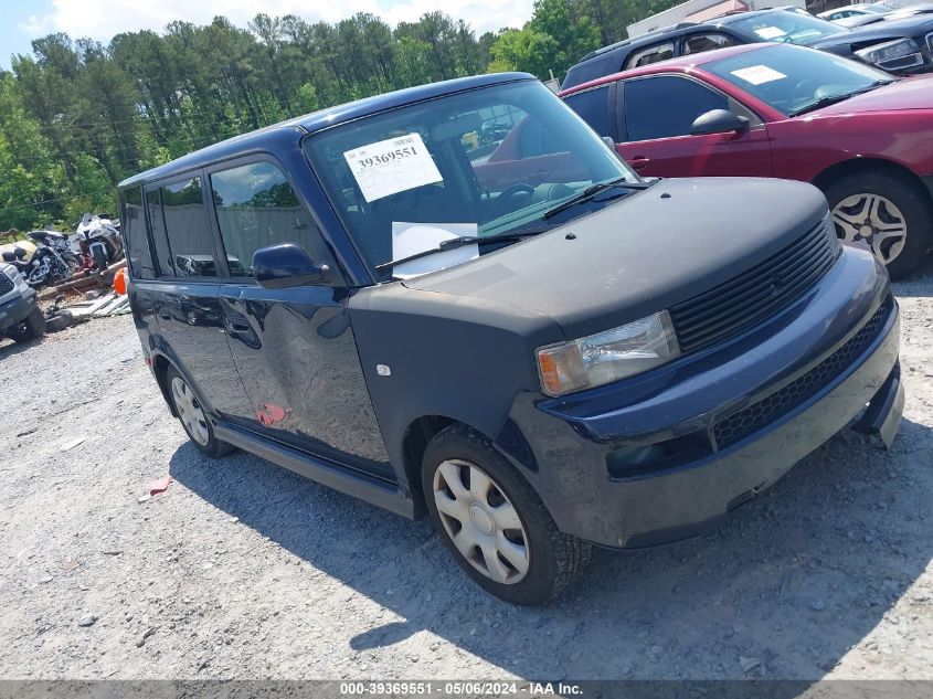 JTLKT324264047666 | 2006 SCION XB