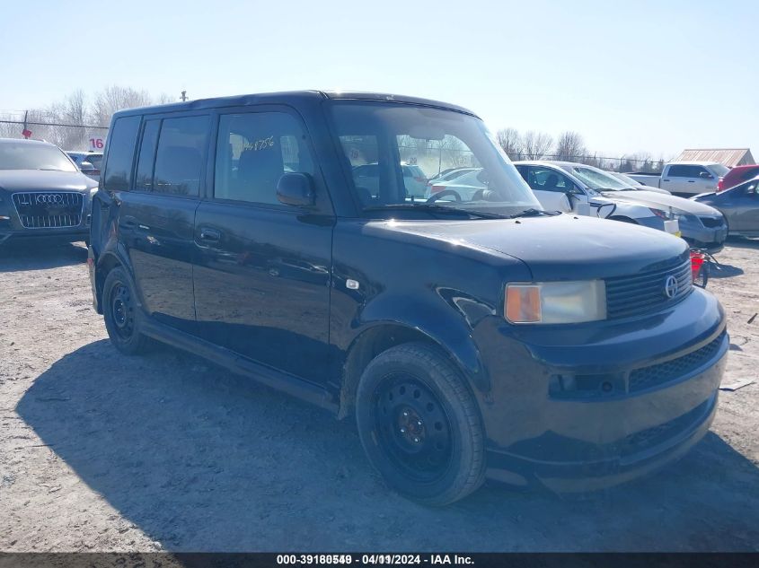 JTLKT324264090520 | 2006 SCION XB