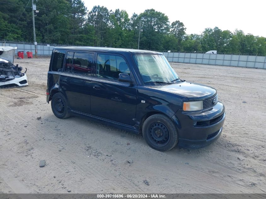 JTLKT324264104609 | 2006 SCION XB