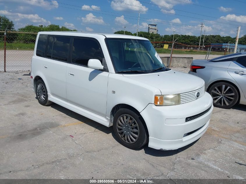 JTLKT324450218536 | 2005 SCION XB