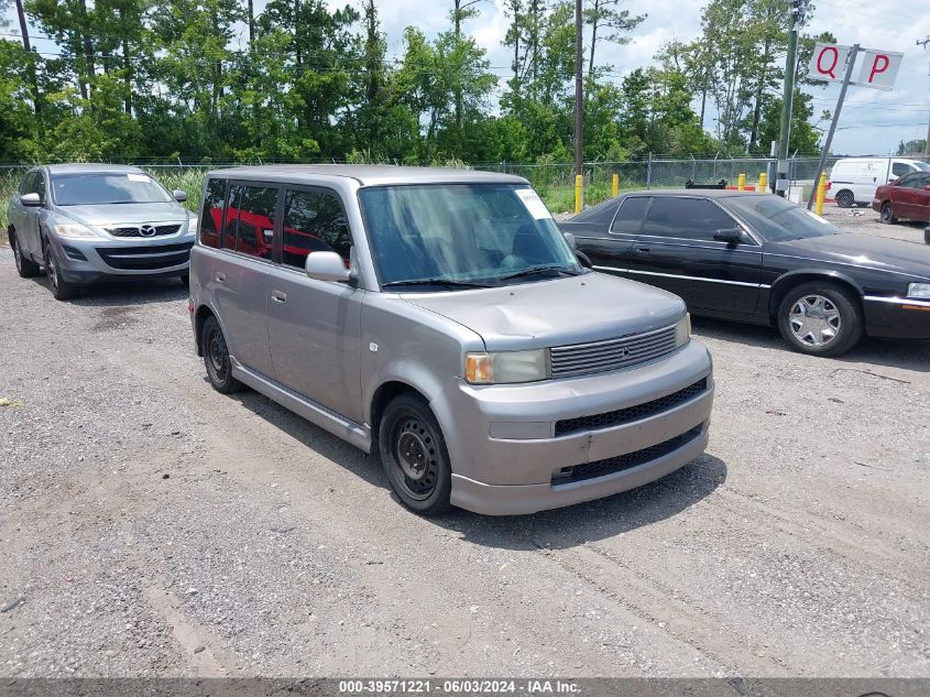 JTLKT324664063062 | 2006 SCION XB