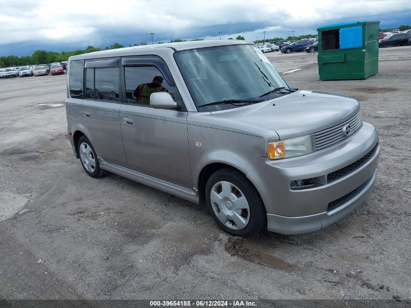 JTLKT324664086843 | 2006 SCION XB