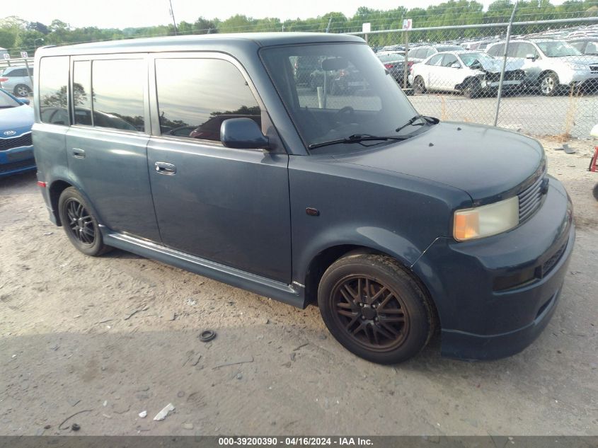 JTLKT334164054753 | 2006 SCION XB