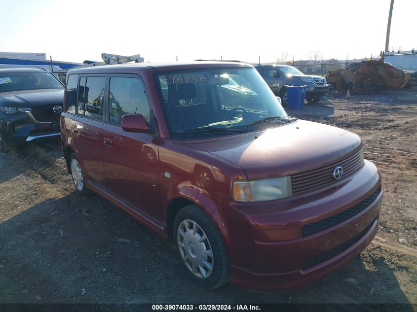 JTLKT334364101894 | 2006 SCION XB