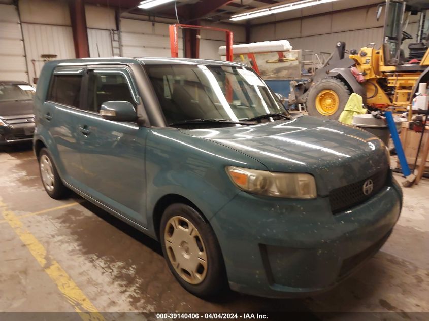 JTLZE4FE1A1107321 | 2010 SCION XB