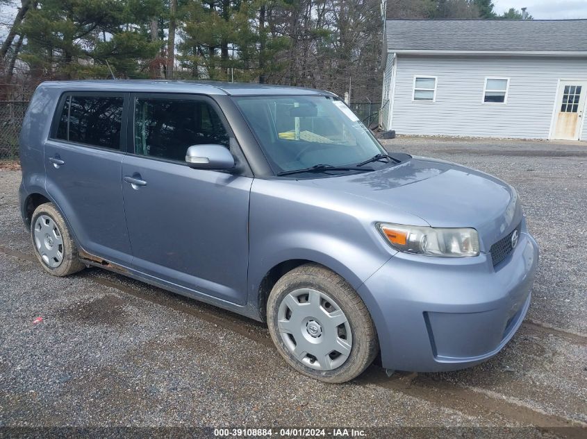 JTLZE4FE4A1099117 | 2010 SCION XB