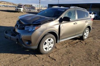 JTMBFREV1E5030148 | 2014 TOYOTA RAV4 LE