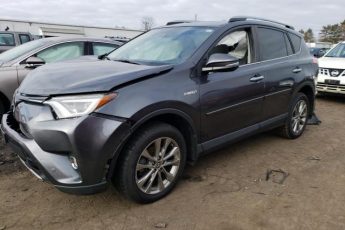 JTMDJREV2JD175142 | 2018 TOYOTA RAV4 HV LI