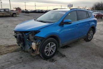 JTMRJREV1HD087795 | 2017 TOYOTA RAV4 HV LE