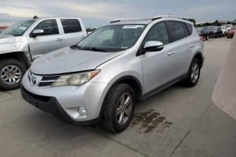 JTMWFREVXFJ038100 | 2015 TOYOTA RAV4 XLE