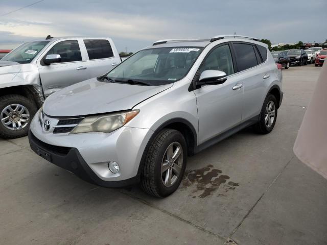 JTMWFREVXFJ038100 | 2015 TOYOTA RAV4 XLE