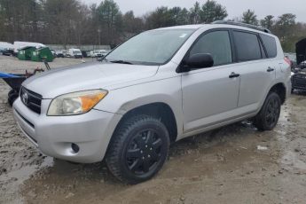 JTMZD33V286072198 | 2008 Toyota rav4