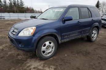 JTNBB46K173012844 | 2005 Honda cr-v se