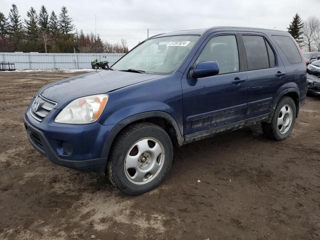 JTNBB46K173012844 | 2005 Honda cr-v se