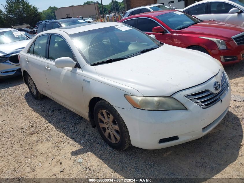 JTNBB46K373000940 | 2007 TOYOTA CAMRY HYBRID