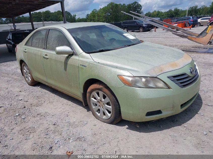 JTNBB46K373029645 | 2007 TOYOTA CAMRY HYBRID