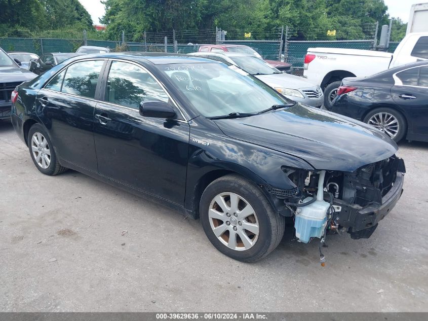 JTNBB46K383046222 | 2008 TOYOTA CAMRY HYBRID