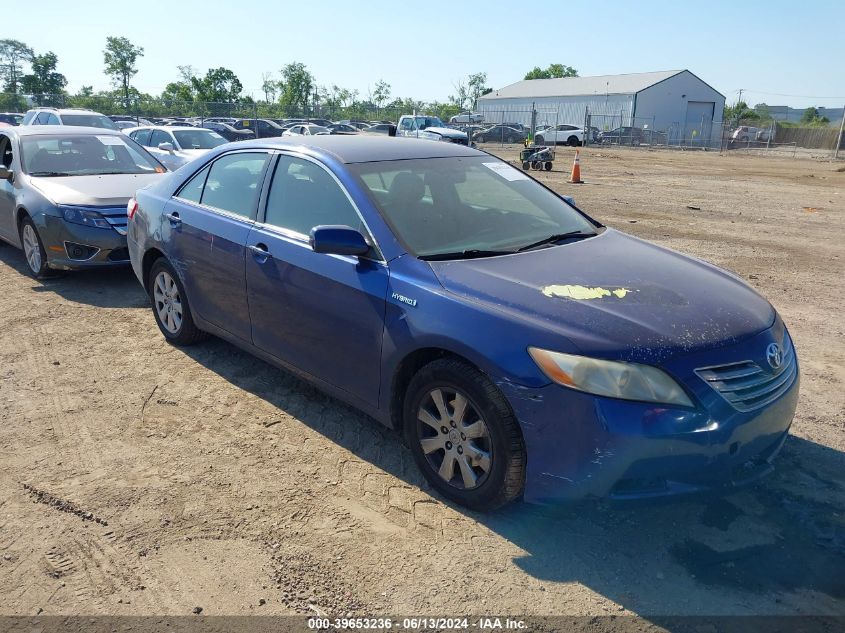 JTNBB46K573007386 | 2007 TOYOTA CAMRY HYBRID