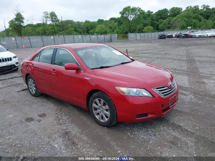 JTNBB46K773009379 | 2007 TOYOTA CAMRY HYBRID