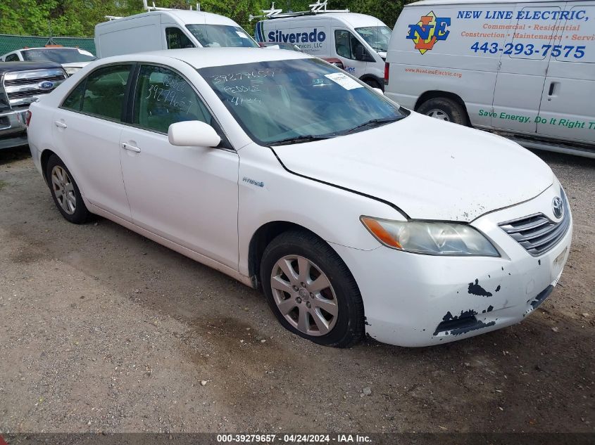 JTNBB46K773010628 | 2007 TOYOTA CAMRY HYBRID