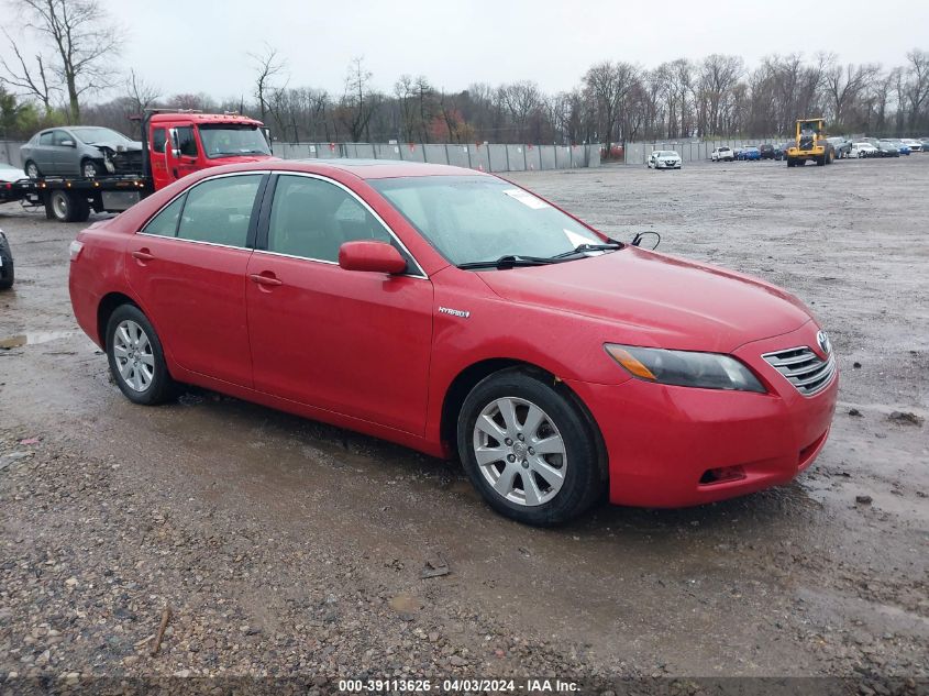 JTNBB46K773010824 | 2007 TOYOTA CAMRY HYBRID