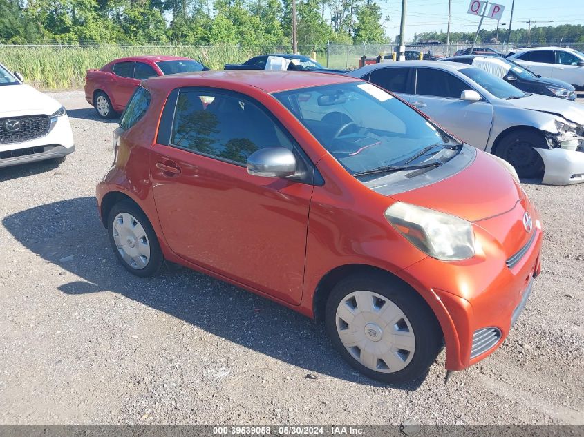 JTNJJXB07CJ021901 | 2012 SCION IQ