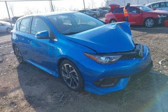 JTNKARJE1JJ557558 | 2018 TOYOTA COROLLA IM