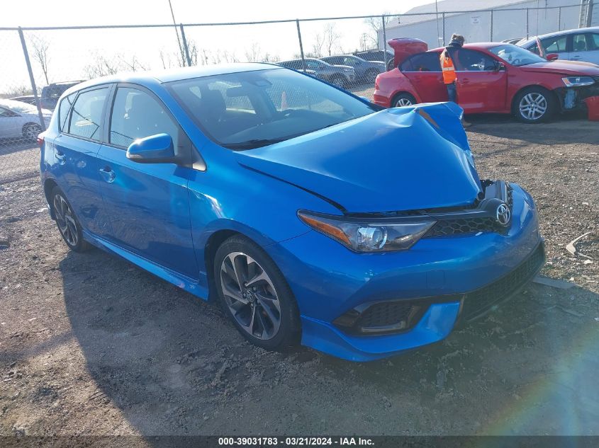 JTNKARJE1JJ557558 | 2018 TOYOTA COROLLA IM