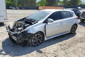 JTNKARJE6JJ563663 | 2018 Toyota corolla im