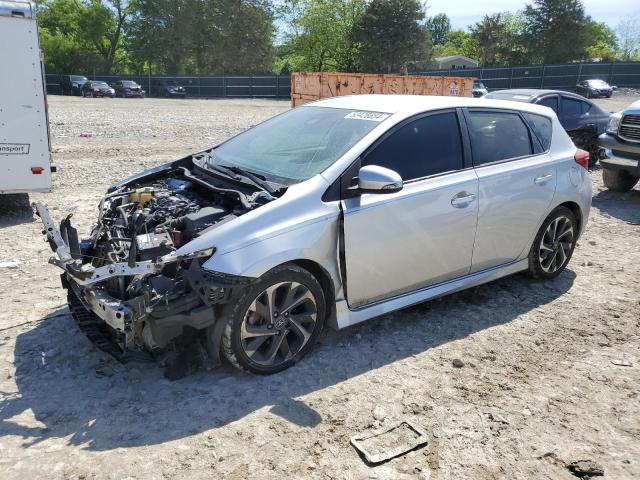 JTNKARJE6JJ563663 | 2018 Toyota corolla im