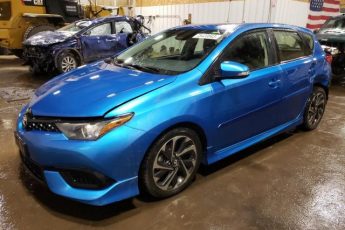 JTNKARJE7HJ536028 | 2017 TOYOTA COROLLA IM