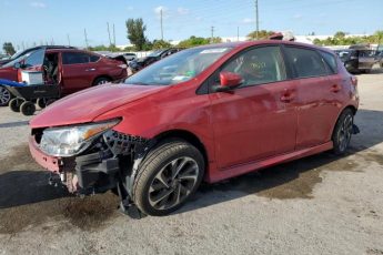 JTNKARJE9JJ558666 | 2018 Toyota corolla im