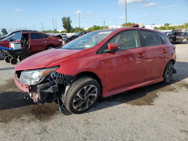 JTNKARJE9JJ558666 | 2018 Toyota corolla im