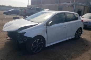 JTNKARJEXJJ567909 | 2018 Toyota corolla im